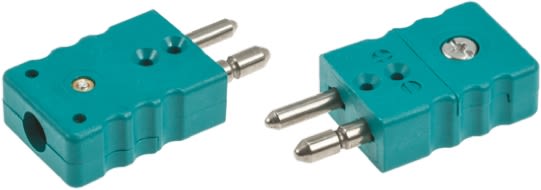 Reckmann In-Line Thermocouple Connector for Use with Type L Thermocouple, Standard
