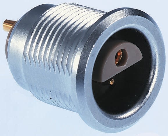 Reckmann Panel Mount Thermocouple Connector for Use with Simplex Thermocouple