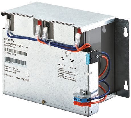Siemens 24V Screw Sealed Lead Acid Battery, 7Ah