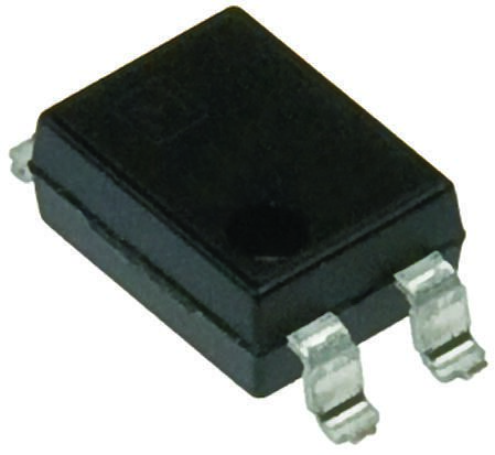 Panasonic Surface Mount Solid State Relay, 1.1 A Max. Load, 60 V Max. Load, 5 V dc Max. Control