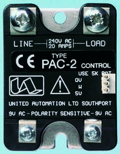 United Automation PAC-2, Thyristor Trigger Module