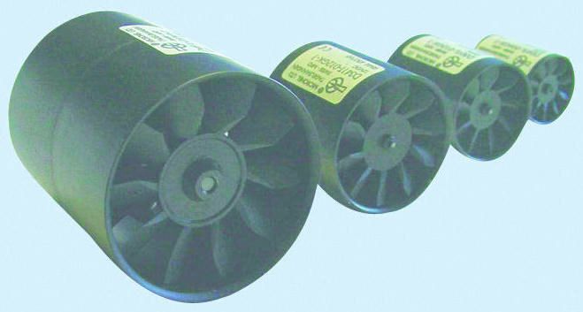 Micronel D480T Series Axial Fan, 24 V dc, DC Operation, 34.2m³/h, 2.9W