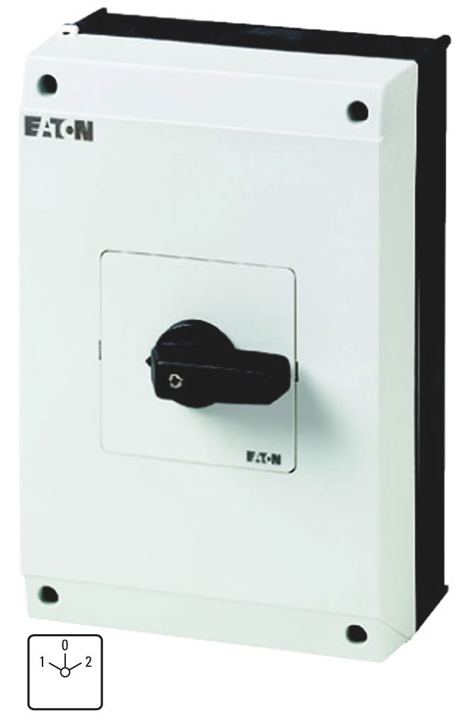 T5B48213/I4 Eaton 4 Pole Isolator Switch 63A Maximum Current