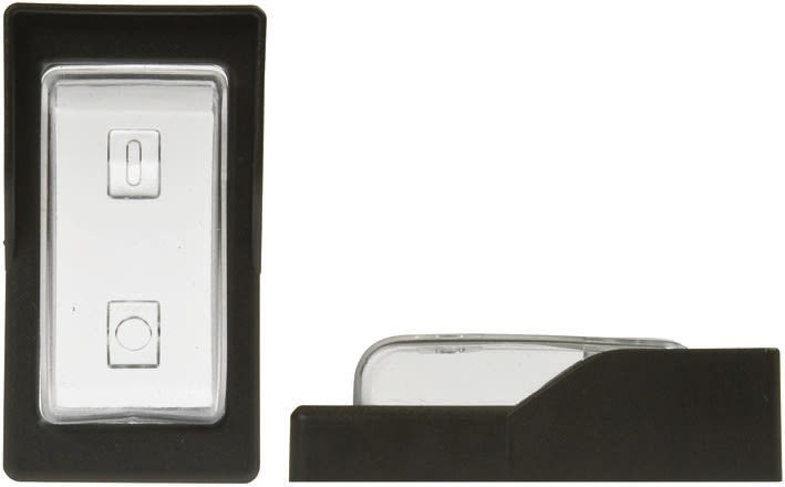 EICHOFF Black Built-in Switch for Use with Push Button Switch