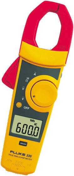 FLUKE 335A | Fluke 335A Clamp Meter, Max Current 600A ac CAT III 600 V | RS