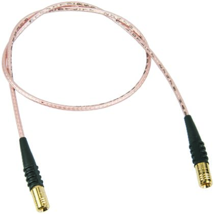 TE Connectivity Koaxialkabel konfektioniert RG174 50 Ω, 1m, SMB / SMB