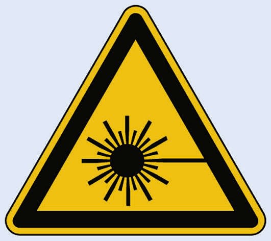 Tabulka nebezpečí a varování, Hliník, Černá/žlutá Obecné nebezpečí Značka