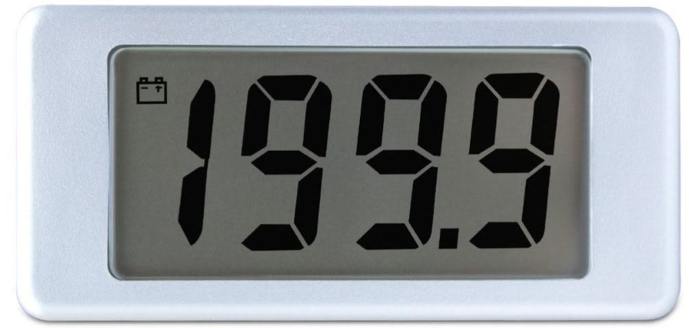 Lascar Digital Voltmeter DC, LCD Display 3.5-Digits ±2 %