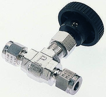 Parker Stainless Steel Needle Valve 3/8 in