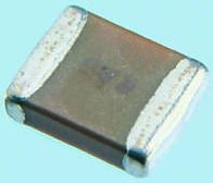 Condensateur céramique multicouche MLCC CMS, 100μF, 10V c.c., ±20%, diélectrique : X5R
