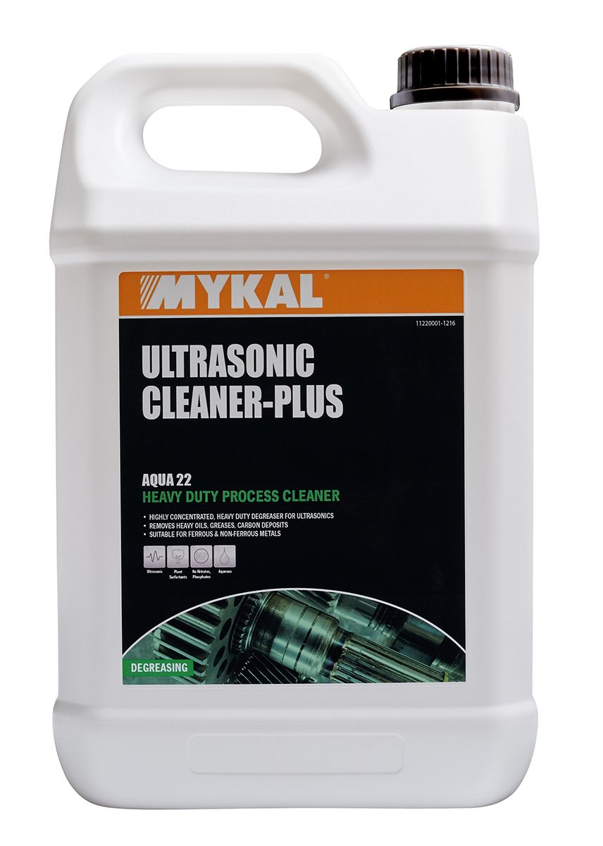 67424 Mykal Industries 5L Can Ultrasonic Cleaning Fluid RS