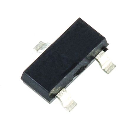 Nexperia BC847,215 NPN Transistor, 100 mA, 45 V, 3-Pin SOT-23