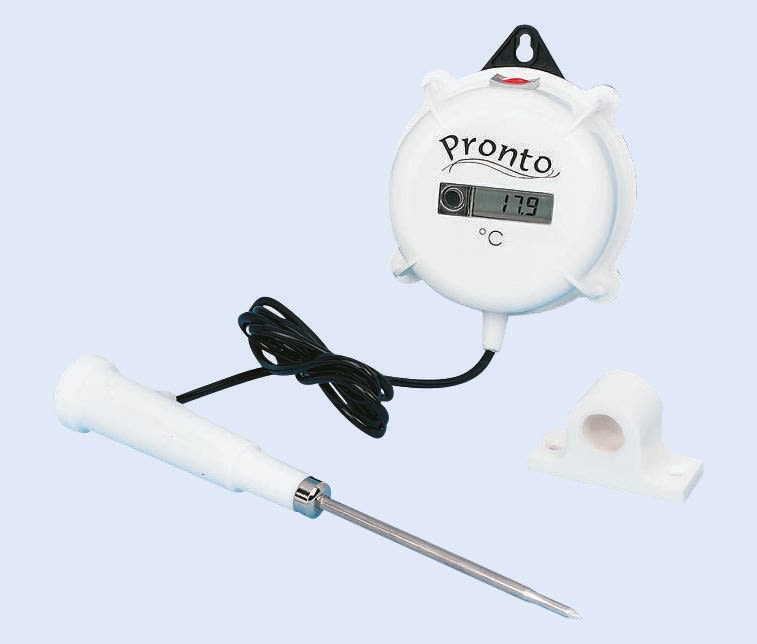 Hanna Instruments HI 146-2008 Wireless Digital Thermometer for Food Industry, Industrial Use, 1 Input(s), +150°C Max,
