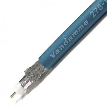 Van Damme Coaxial Cable, DVLL, 75 Ω, 100m