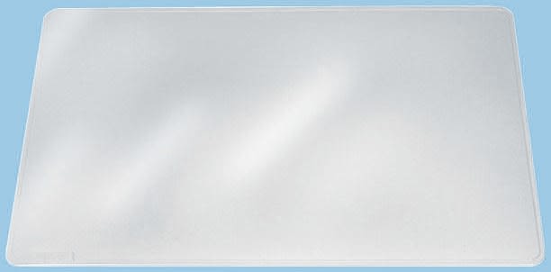 Durable Transparent, Non-Glare Desk Mat, 650mm x 500mm