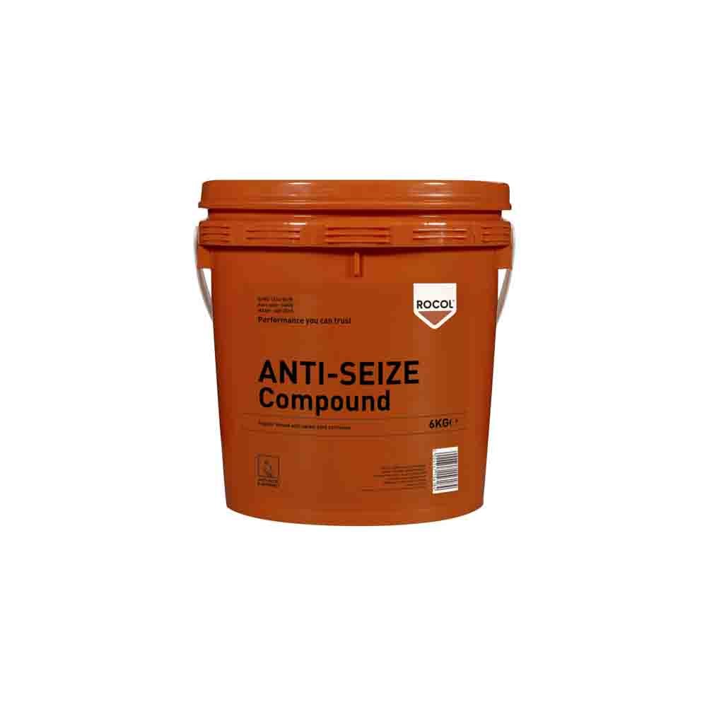 14035 Rocol Lubricant Copper Antiseize Paste 6 kg AntiSeize RS