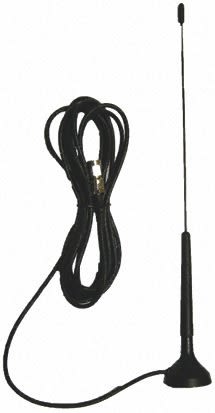 RF Solutions GSM20-ANT Whip Antenna, 2G (GSM/GPRS)