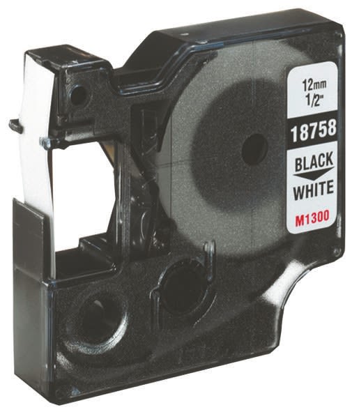 Dymo Black On White Label Printer Tape M Length Mm