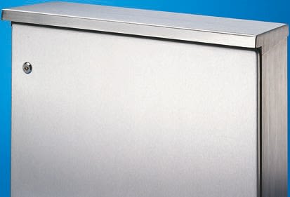 Rittal Stainless Steel Rain Canopy for Use with AE Compact Enclosure, 210 x 300 x 25mm