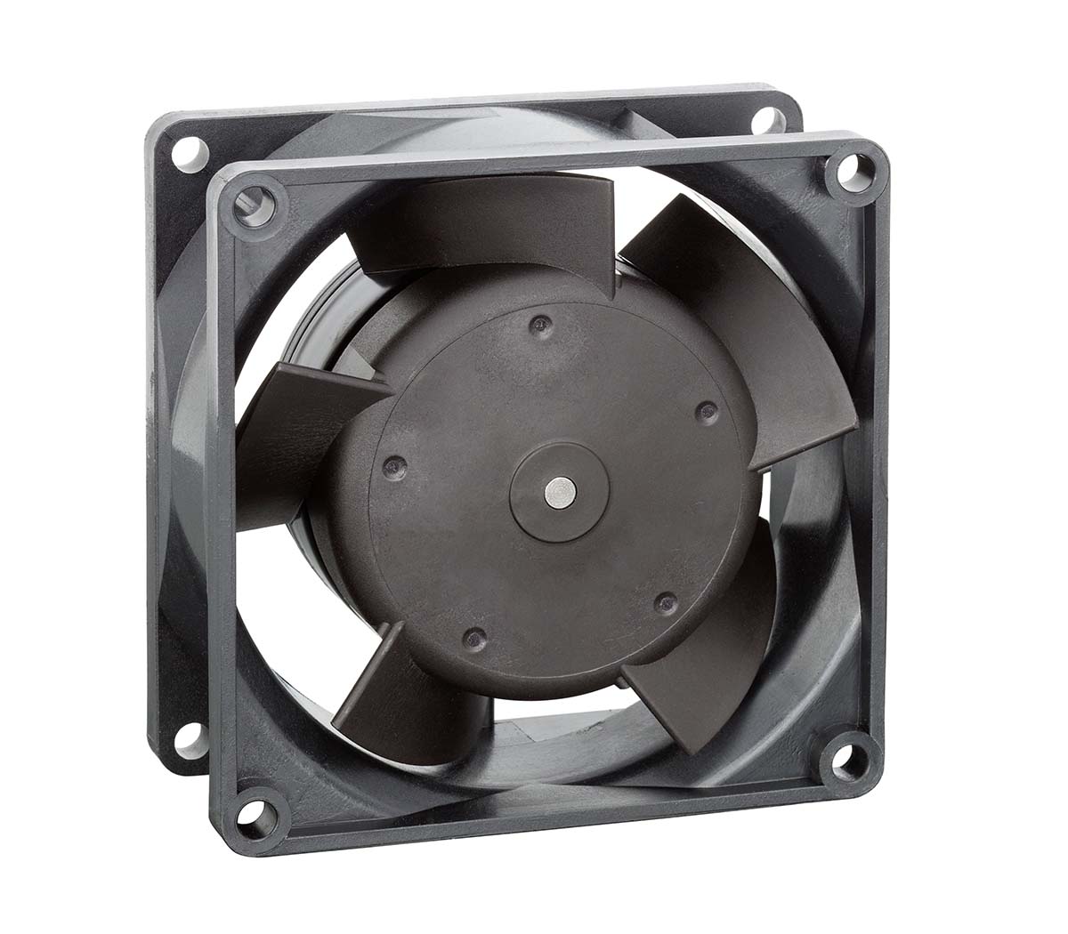 ebm-papst 8300 Series Axial Fan, 24 V dc, DC Operation, 80m³/h, 6W, IP20