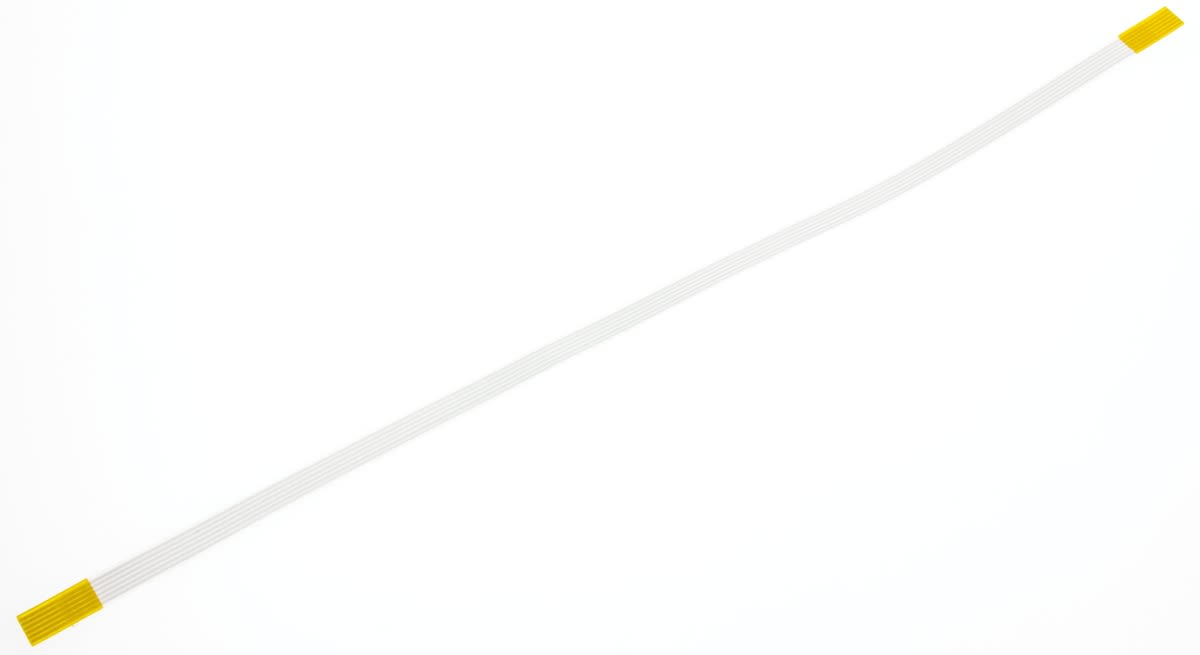 Molex 0.5mm 6 Way FFC Ribbon Cable, 152mm Length