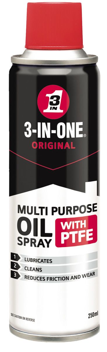 3-in-one Lubricant PTFE 250 ml 3-IN-1 Original