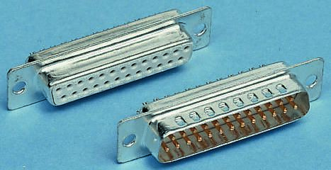 Conector D-sub RS PRO, paso 2.77mm, Recta D-Sub estándar, Montaje en Panel Mount, Hembra, Terminación Soldador B, 500.0