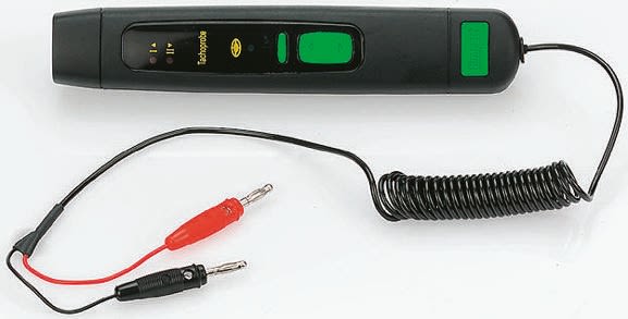Tachymètre Contact, optique Compact A2108, Etalonné RS