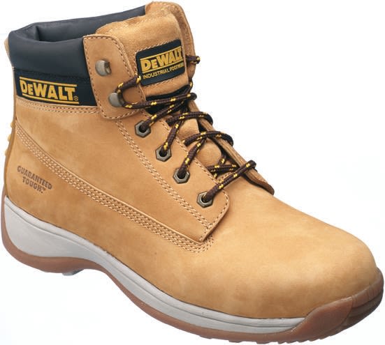 dewalt apprentice honey safety boots