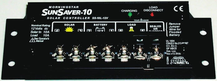 Morningstar 12V dc 10A Solar Charge Controller