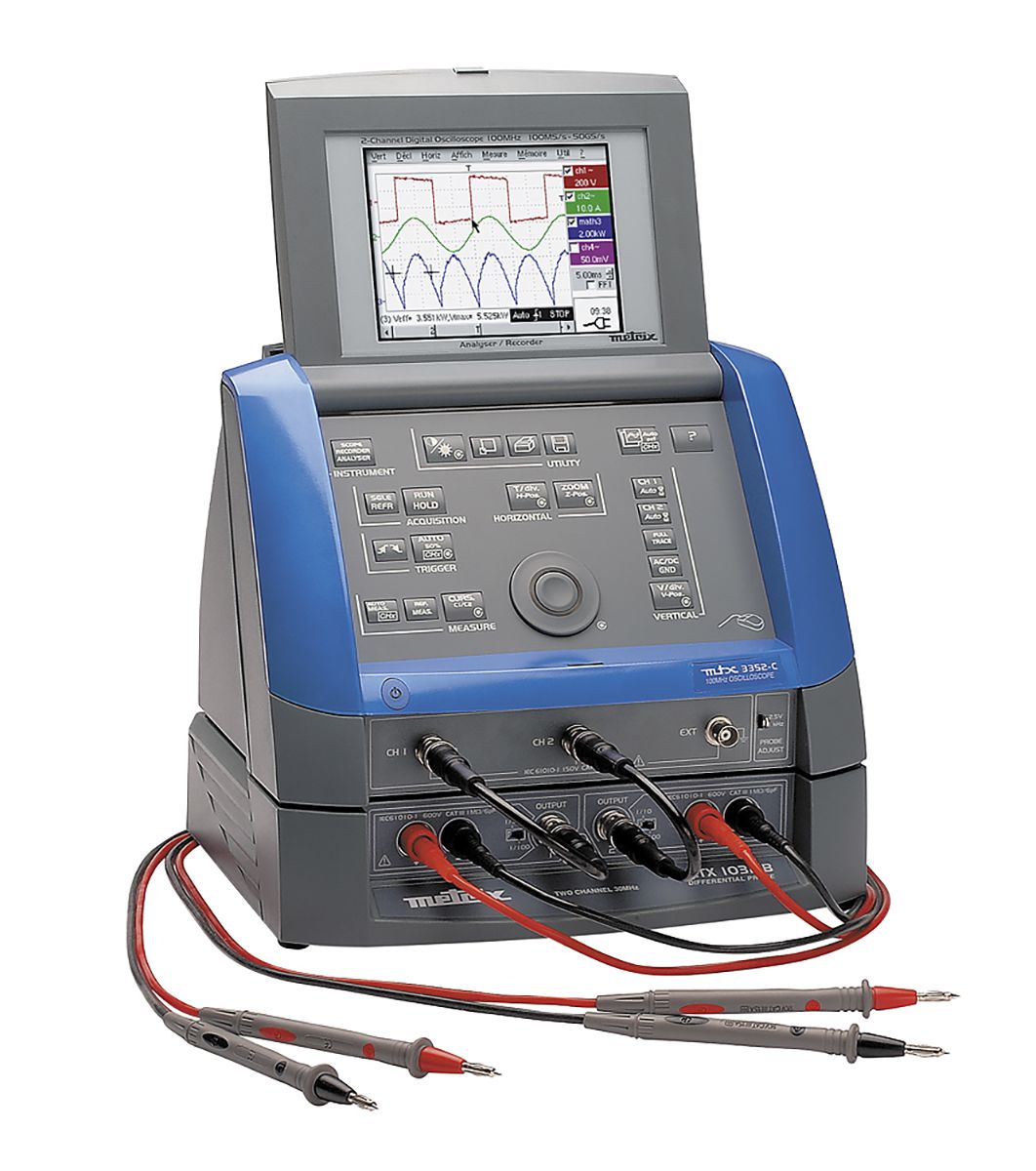 MTX1032-B | Metrix MTX 1032-B Oscilloscope Probe, Differential Type ...