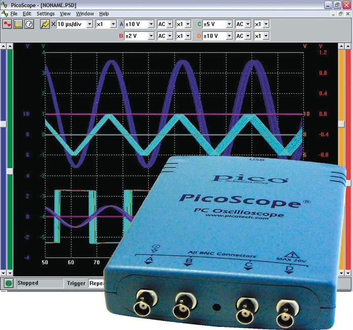 PICOSCOPE 3424 | Pico Technology PicoScope 3424 PC Based Digital ...