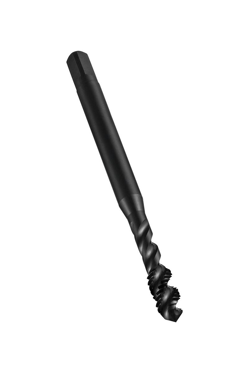 Dormer HSS-XS1 M10 Spiral Flute Threading Tap, 80 mm Length