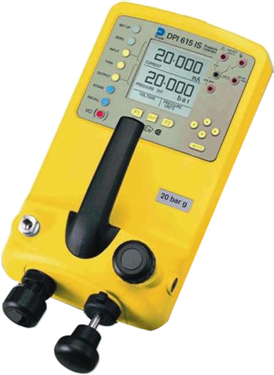 Druck 0bar to 20bar DPI 615 Pressure Calibrator