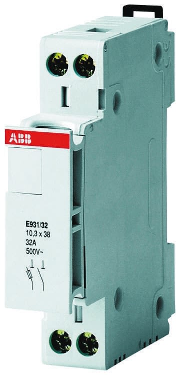 Odpojovač s pojistkou, řada: E 90 32A 3P + N Fused velikost pojistky 10 x 38mm, rozsah: Systém pro M COMPACT