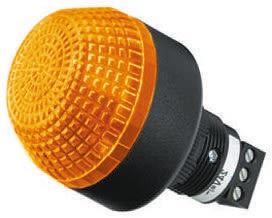 Segnalatore Lampeggiante, Fisso Allen Bradley, LED, Ambra, 240 V c.a.