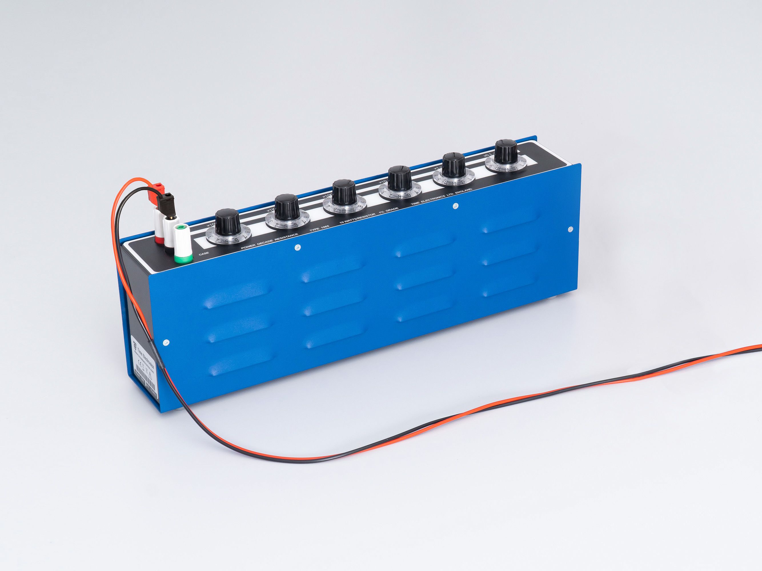 Time Electronics Resistance Decade Box, Resistance Resolution 0.1Ω, Absolute Maximum Resistance Measurement 120kΩ, RS