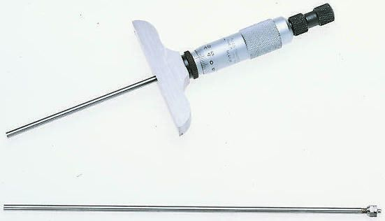 Starrett DY160 Micrometer
