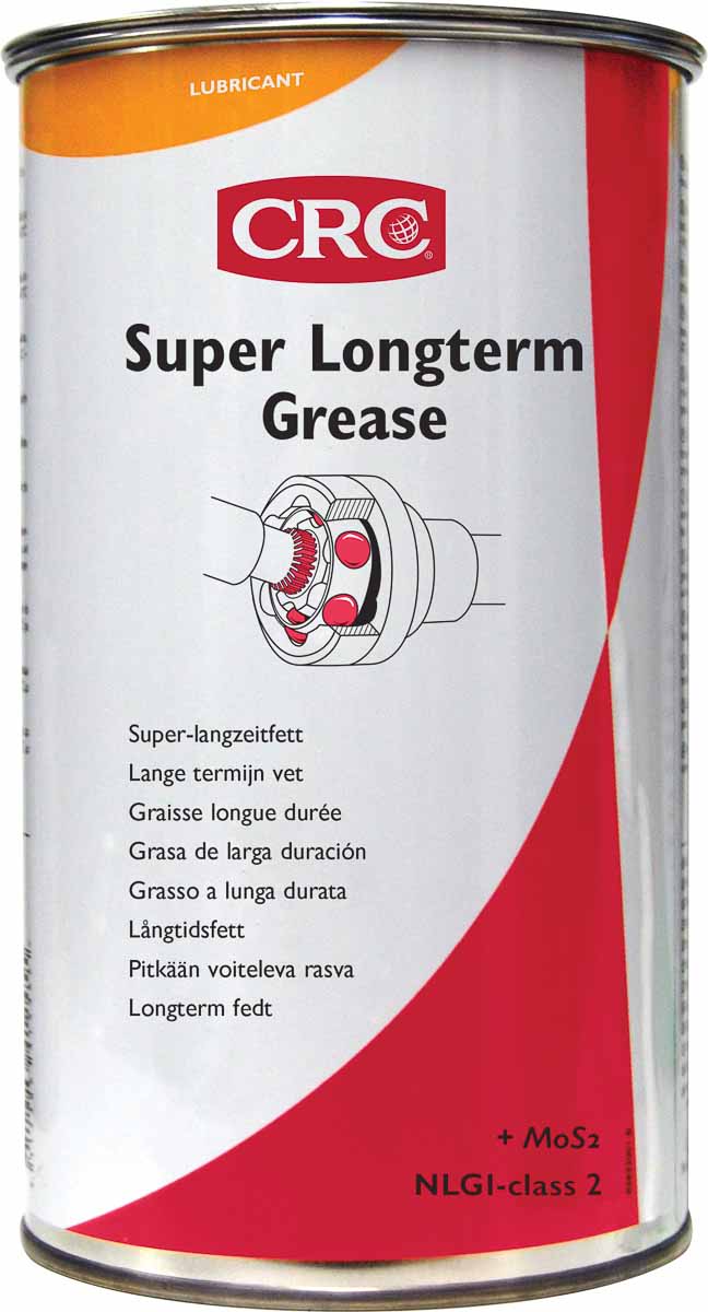 CRC Lithium, Multipurpose Grease 1 kg Super Longterm Grease Tin