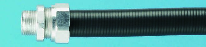 Conducto maleable Kopex PSBF de Acero Negro, long. 5m, Ø 40mm, IP67