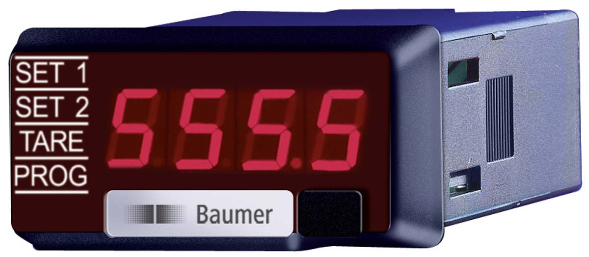 Baumer LED Digital Panel Multi-Function Meter