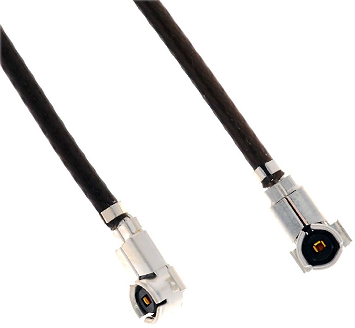 Hirose Male W.FL to Male W.FL Coaxial Cable, 50 Ω, 100mm