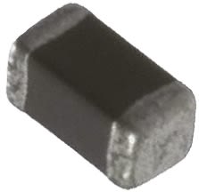 Panasonic, ELJRE, 0603 (1608M) Unshielded Multilayer Surface Mount Inductor with a Ceramic Core, 1 nH ±0.2nH Multilayer
