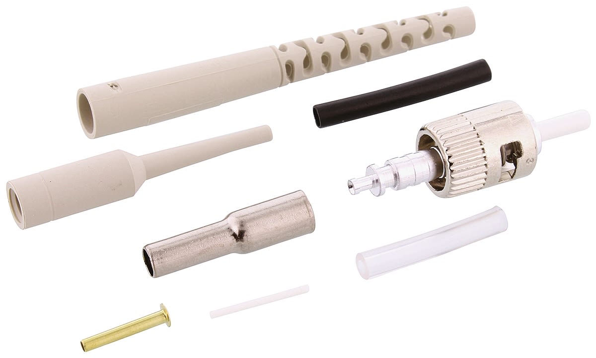 54926422 COMMSCOPE, LightCrimp Plus, ST Multimode Simplex Fibre