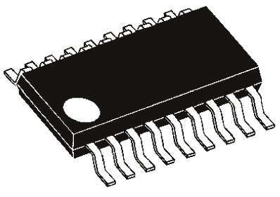 Microchip 8-Channel I/O Expander SPI 18-Pin SOIC, MCP23S08-E/SO