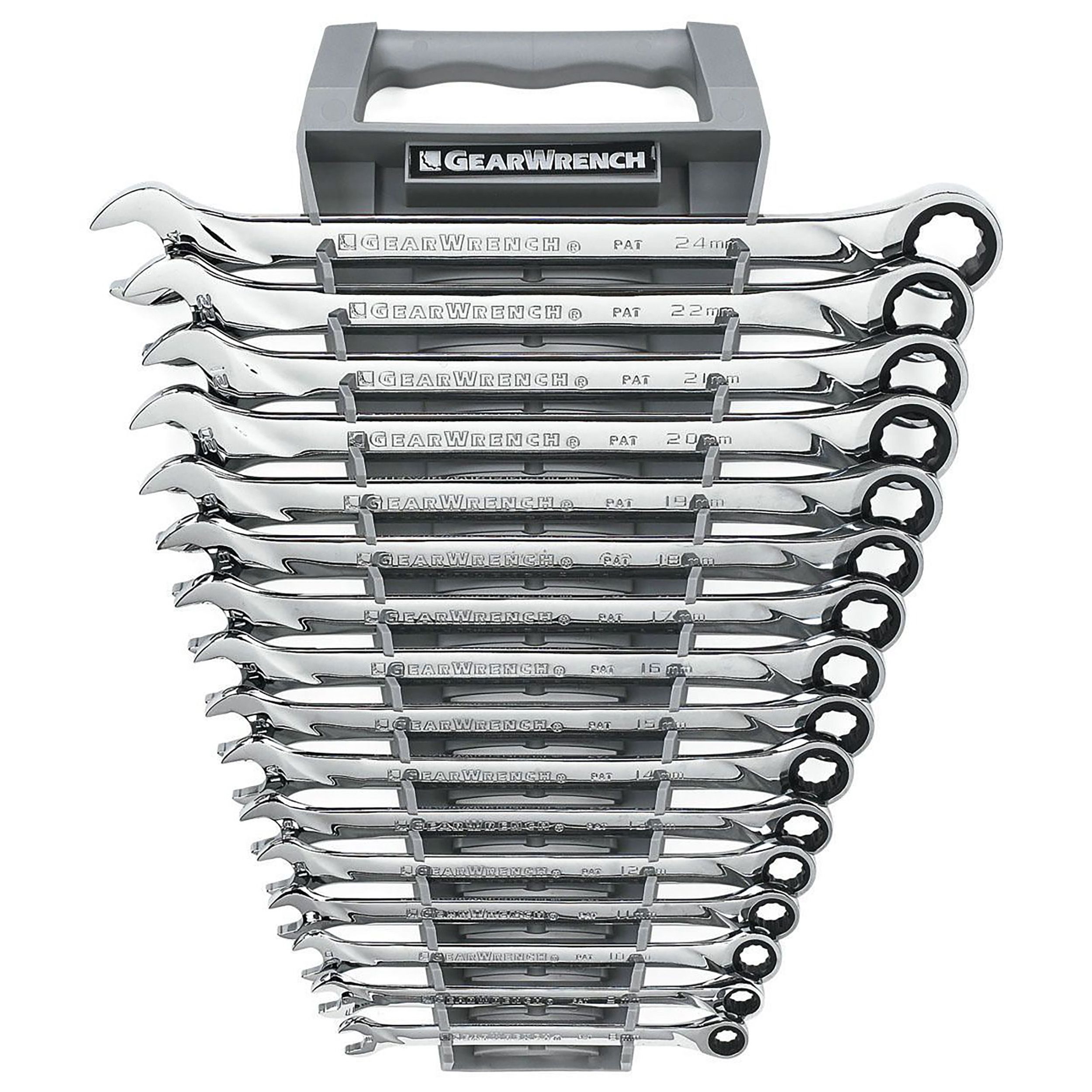 Gear Wrench 16 Piece Spanner Set