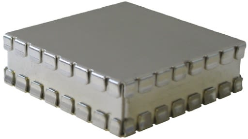 Perancea Tin Plated Steel PCB Enclosure, 15 x 50 x 50mm