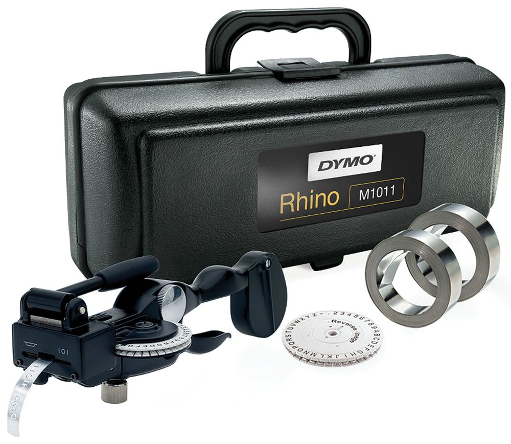 Dymo Rhino® M1011 Cable Tie Cable Marker Kit