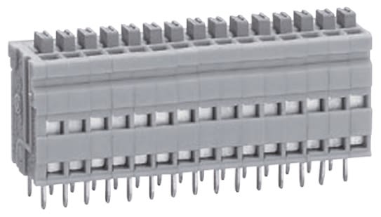 ML-700-NV-10P | Sato Parts 10-pin PCB Terminal Strip, 2.54mm Pitch | RS