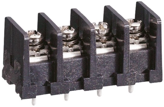 Sato Parts 4-pin PCB Terminal Strip, 7.62mm Pitch